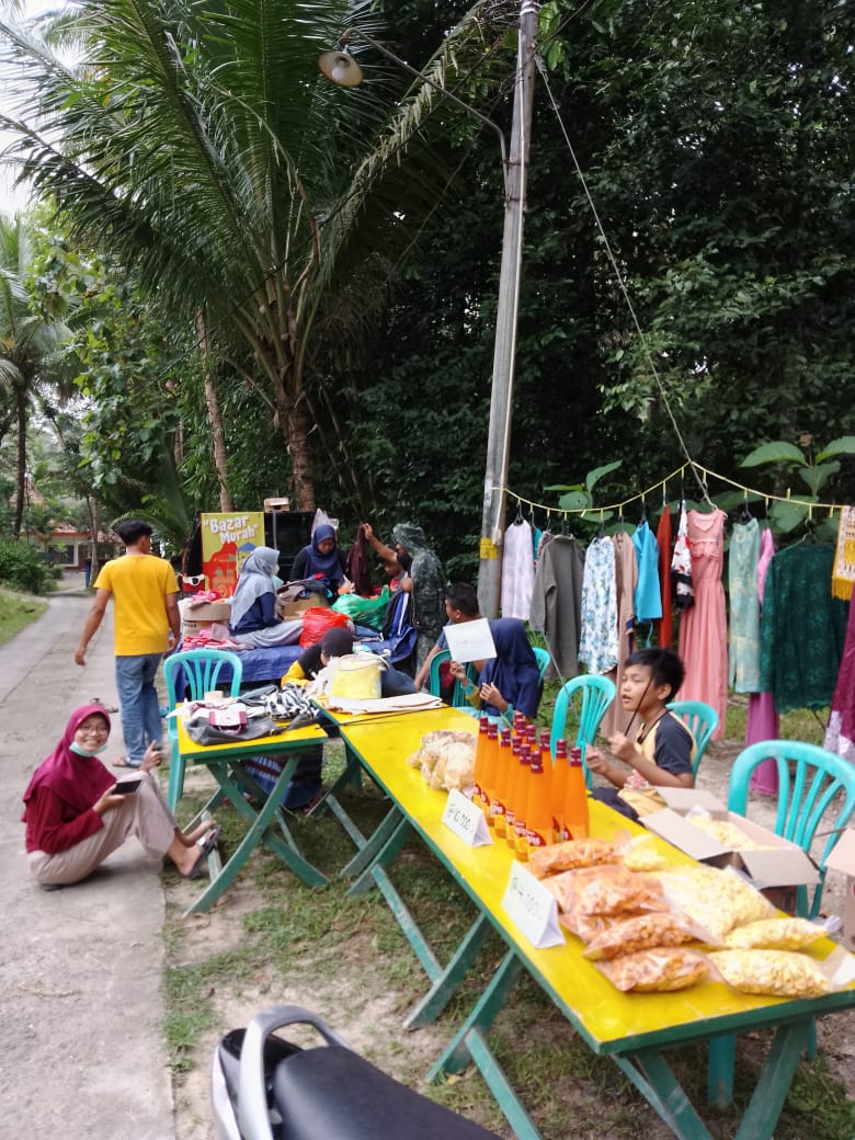 Tema Bazar Murah Bersama Bederma #2 : Membeli Sekaligus Berbagi